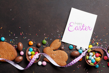 Easter greeting card