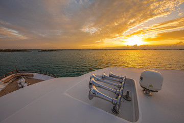 Sounding Off at the End of the Day