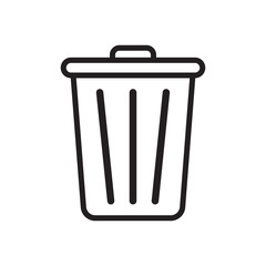 Vector Trash Icon