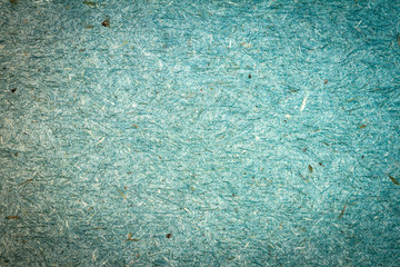 Blue handmade craft paper texture background
