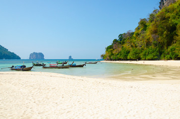 koh poda chicken island barche long tail