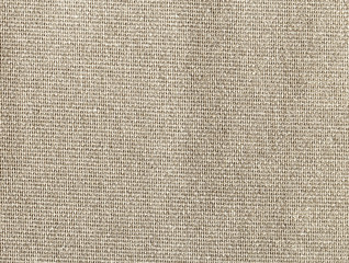 textile structure of canvas in detail, structural background pattern.