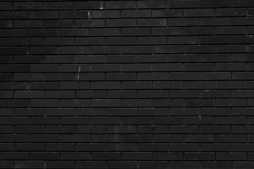 black brick wall new dirt background texture