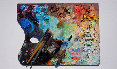 Artist's palette 1