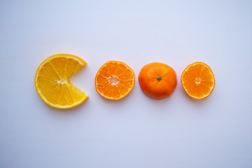 orange four