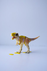 dinosaur yellow