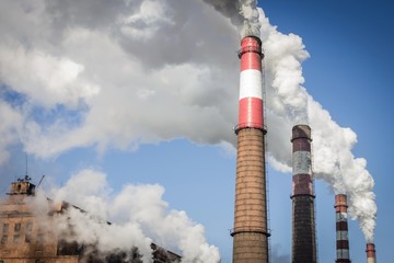 Industry, dirty air.