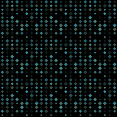 Abstract seamless pattern background with multicolored various rhombuses.