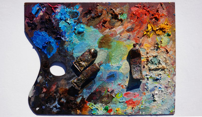 Artist's palette 6