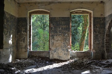 Lieu perdu : Beelitz-Heilstätten, Berlin