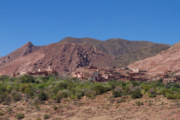 Montagne dell'Atlante, Marocco