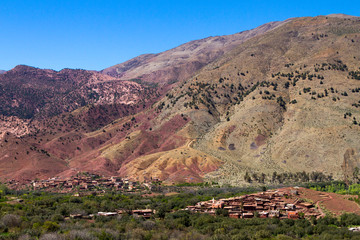 Montagne dell'Atlante, Marocco