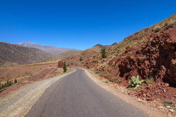 Montagne dell'Atlante, Marocco