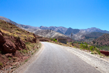 Montagne dell'Atlante, Marocco