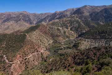Montagne dell'Atlante, Marocco