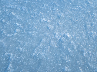 Frozen ice. Ice on the river. Ice. Ice close up.