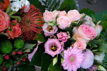 bouquet floral