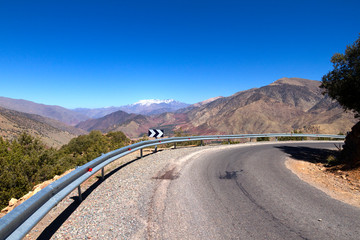Montagne dell'Atlante, Marocco
