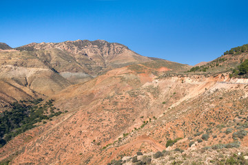 Montagne dell'Atlante, Marocco