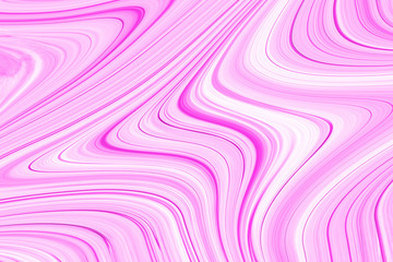 Obraz premium Pink background with a pattern of stripes and lines with perspective. Marble texture for different purposes., Beautiful wallpaper for the template.