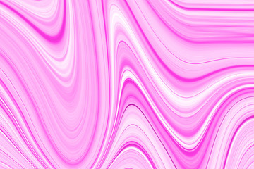 Pink background with a pattern of stripes and lines with perspective. Marble texture for different purposes., Beautiful wallpaper for the template.