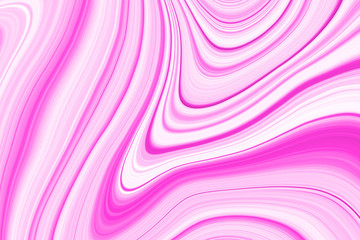 Pink background with a pattern of stripes and lines with perspective. Marble texture for different purposes., Beautiful wallpaper for the template.