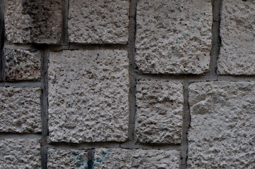 Street wall patterns in an urban place