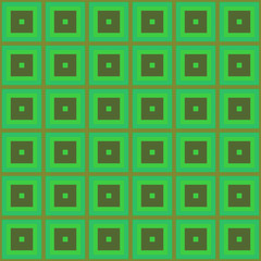Seamless pattern background from a variety of multicolored squares.