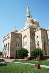 Fototapeta na wymiar Mosque, Dubai