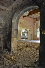 Badkamer foto achterwand verloren plaats: Beelitz-Heilstätten, Berlijn © Anna Rupprecht