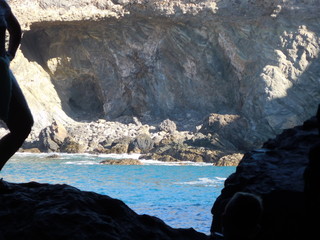 Fuertaventrua, Ajuy, jaskinia, ocean, skały © Micha