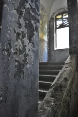 Zelfklevend Fotobehang verloren plaats: Beelitz-Heilstätten, Berlijn © Anna Rupprecht