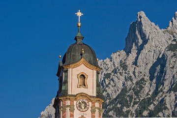Pfarrkirche St. Peter und Paul in Mittenwald