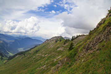 Montagne - Pointe Percée