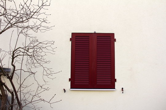 Das rote Fenster