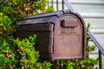 mailboxes on the street