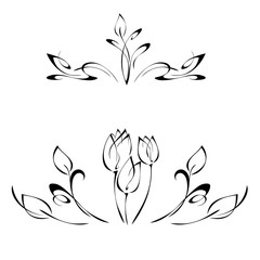 symmetrical ornament 15