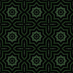 Seamless background pattern with a variety of multicolored lines.