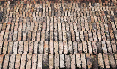 Old stairs background