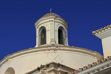 Dome of the church