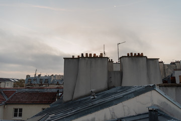 Paris rooftops