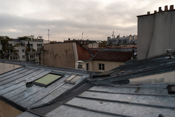 Paris rooftops