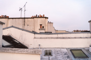 Paris rooftops