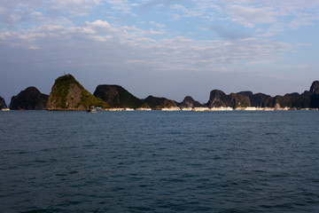 Halong bay at morning