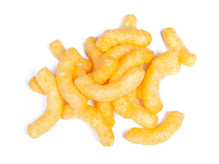 Sweet crunchy air corn sticks