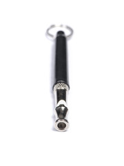 Metal silver High frequency dog whistle