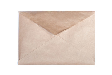 Old open envelope