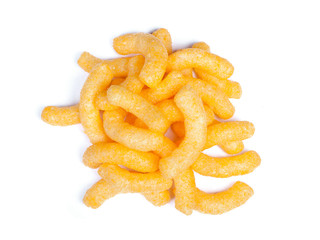 Sweet crunchy air corn sticks