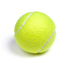 Single tennis ball