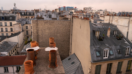 Paris rooftops